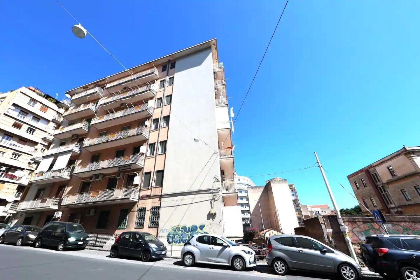 Blue Home Catania Borgo Exteriör bild