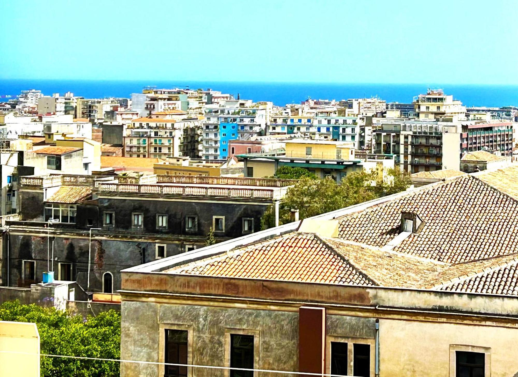 Blue Home Catania Borgo Exteriör bild